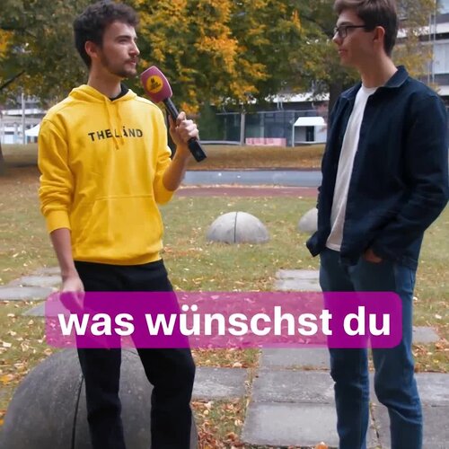 Im #Campus-Interview mit Robin erzählt Nils unter anderem, wie die #ErstiWoche war und was er sich von seinem...