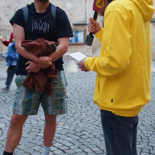 Johannes ist eigentlich Elektroniker - doch nach seiner Ausbildung hat er einen anderen Weg eingeschlagen! 👨‍🏫 Jetzt...